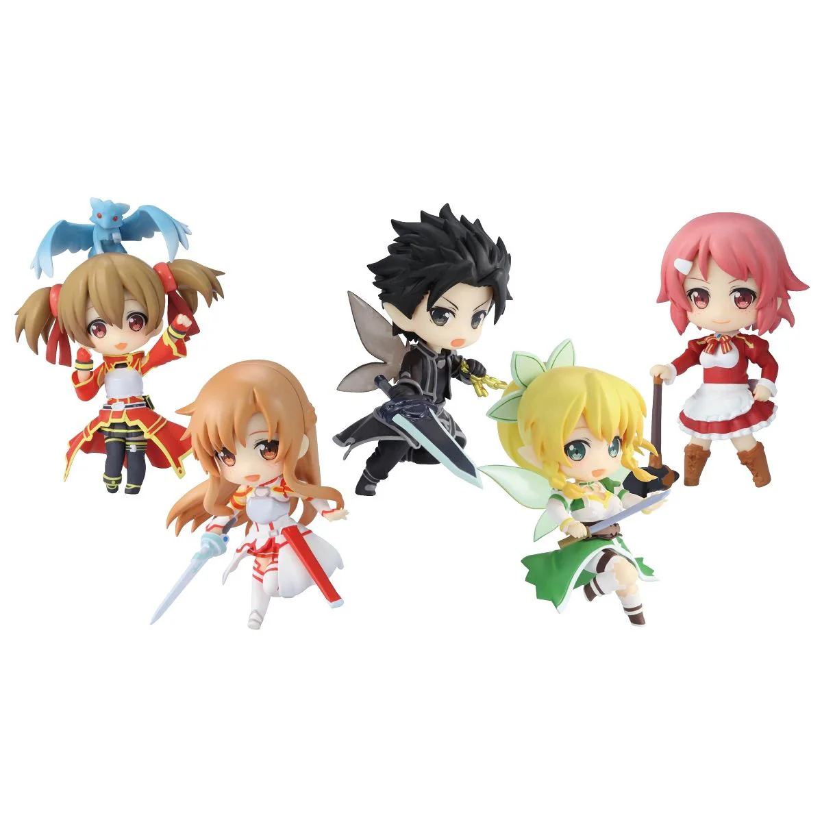 Gachapon Sword Art Online