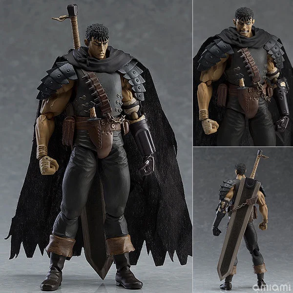 Figma - Berserk: Guts Black Swordsman ver.