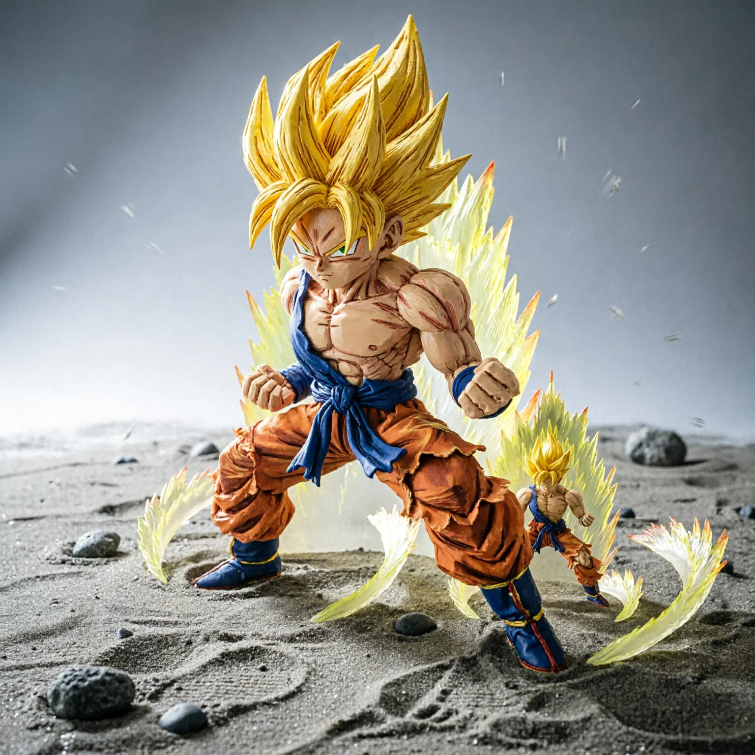 Effect Energy Aura Yellow Ver.