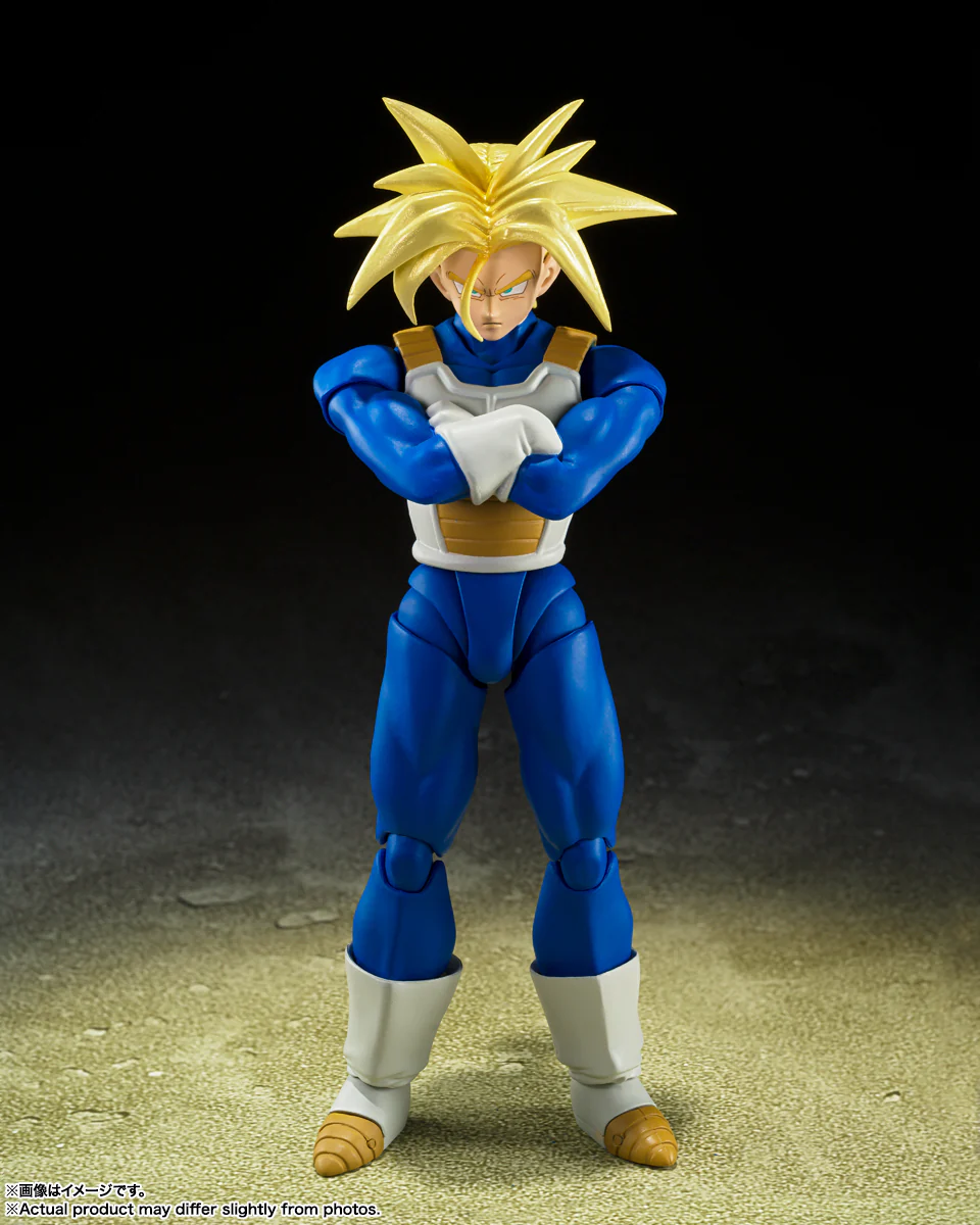 SH Figuarts Trunks - Image 4