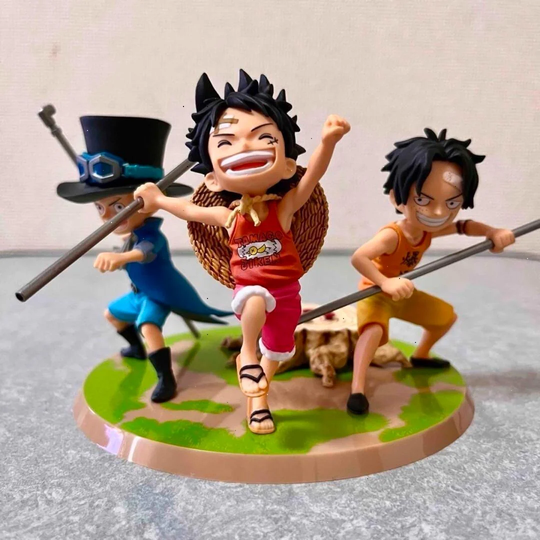 Figuarts Zero Luffy & Ace & Sabo - Image 2