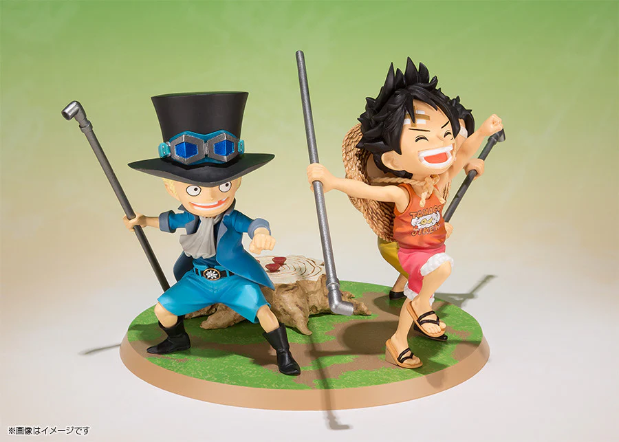 Figuarts Zero Luffy & Ace & Sabo - Image 3