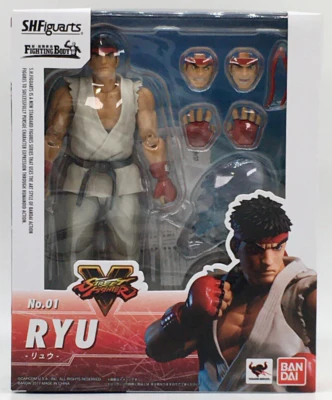 SH Figuarts Ryu Street Fighther - Image 5