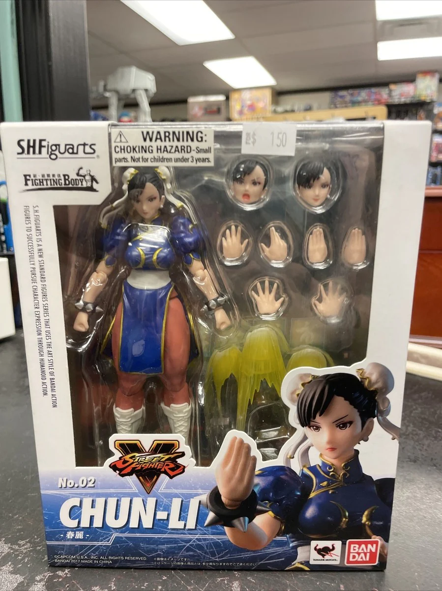 SH Figuarts Chun Li Street Fighter - Image 5