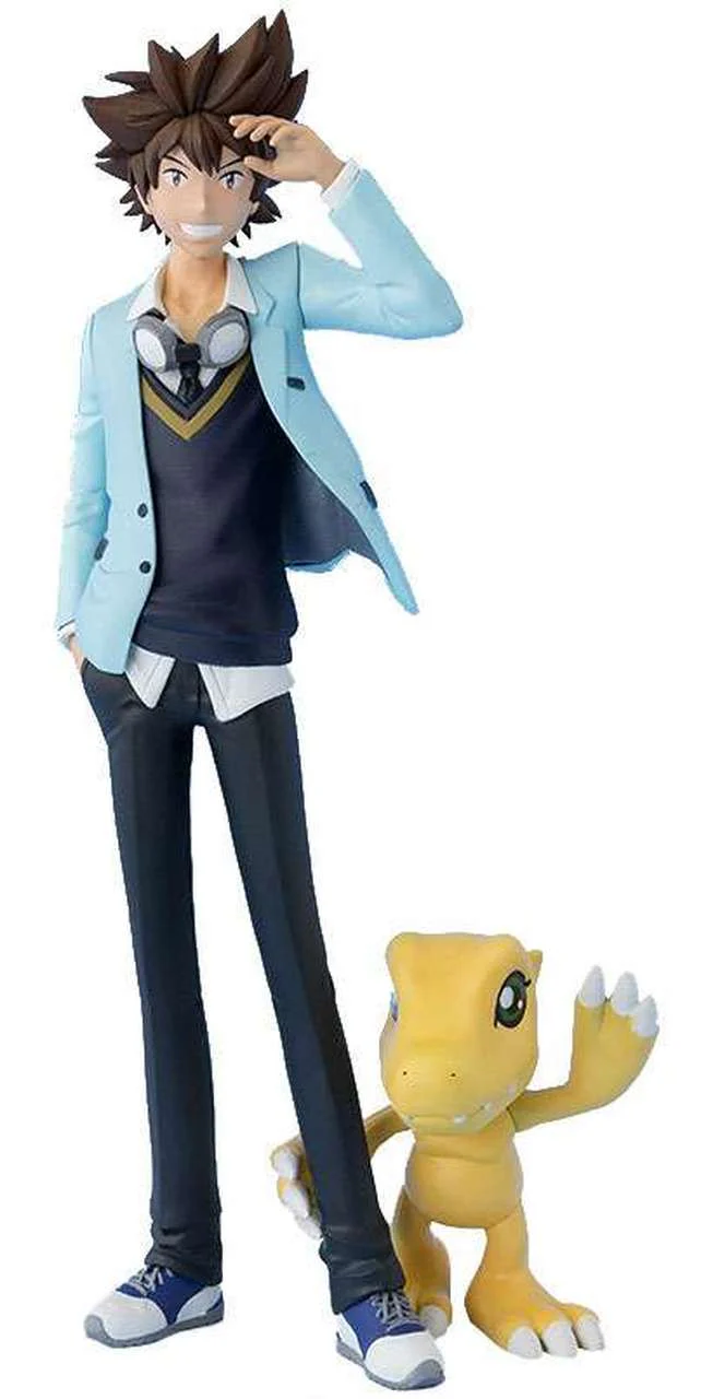 FIGUARTS ZERO TAICHI YAGAMI Y AGUMON DIGIMON ADVENTURE TRI VER.