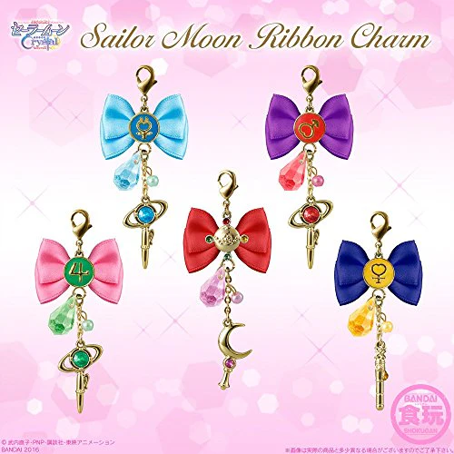 Sailor Moon Riboon Charm - Image 5