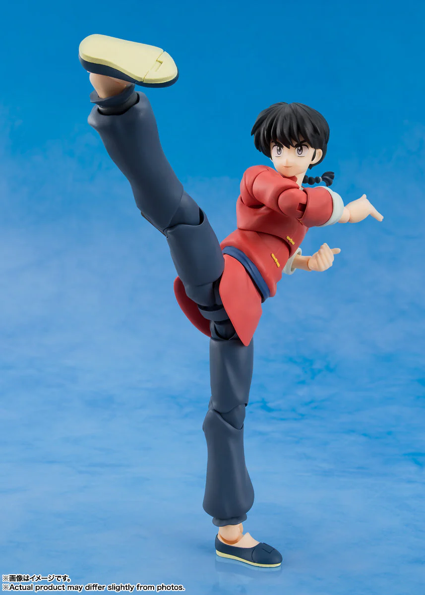 SH Figuarts Ranma Saotome Hombre - Image 4