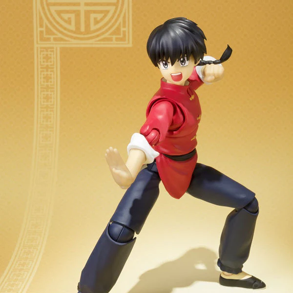 SH Figuarts Ranma Saotome Hombre - Image 5