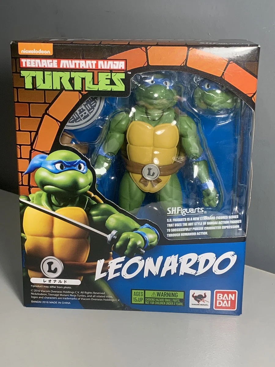 SH Figuarts Leonardo - Image 3