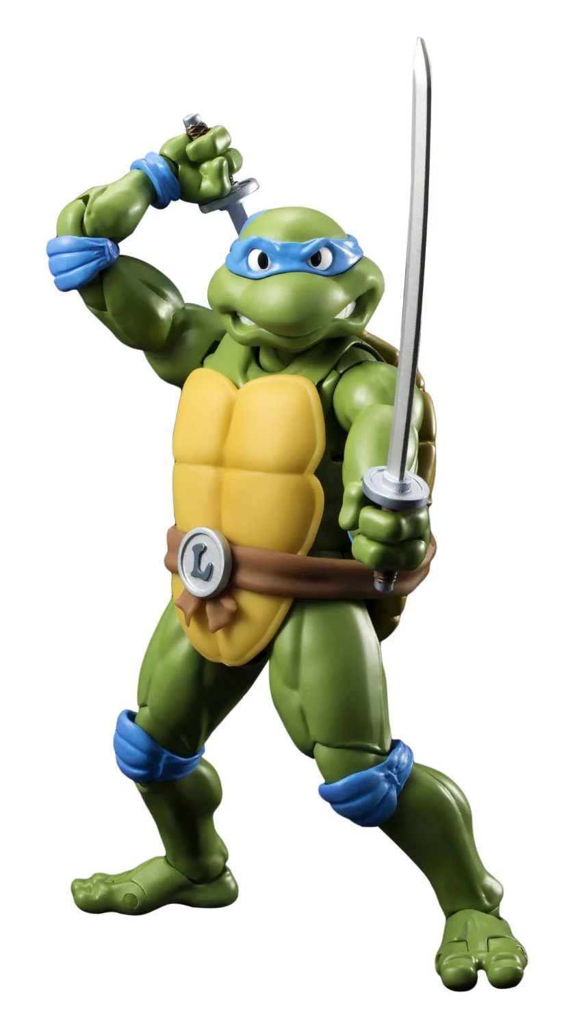 SH Figuarts Leonardo - Image 5
