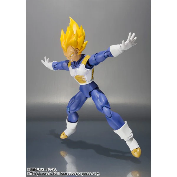 S H Figuarts Super Saiyan Vegeta Premium Color Edition