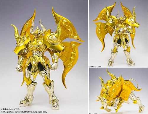 EX saint seiya Soul of gold Tauro SOG