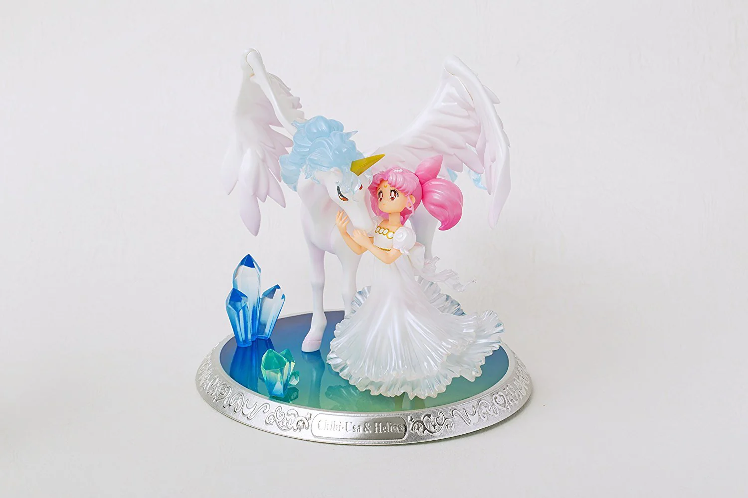 Figuarts Zero Chouette Chibi-Usa and helios