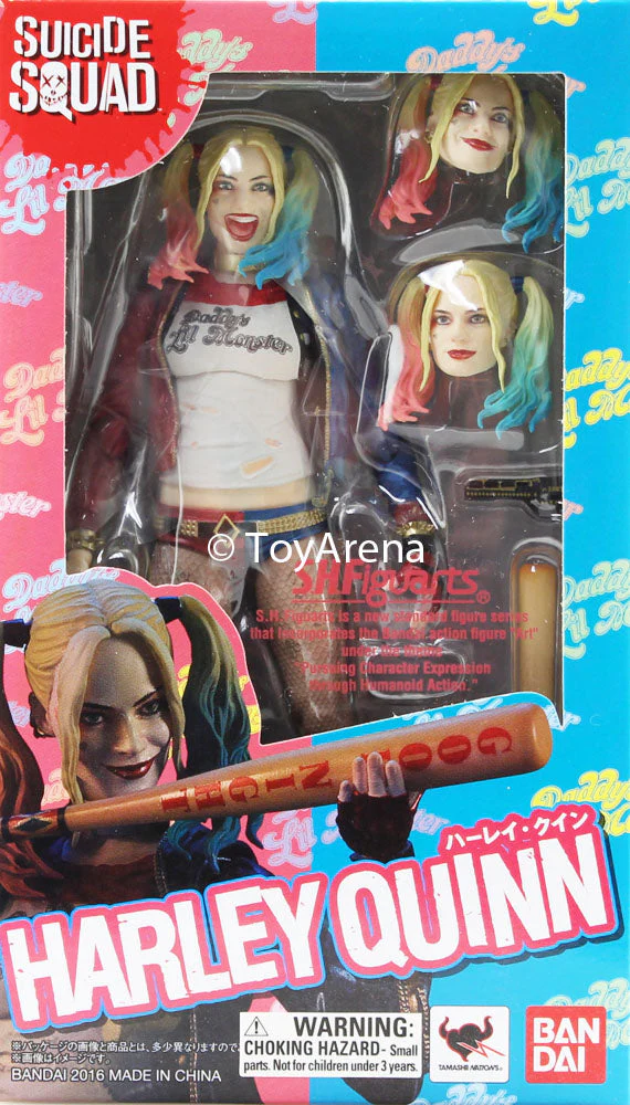 SH Figuarts Harley Quinn - Image 2