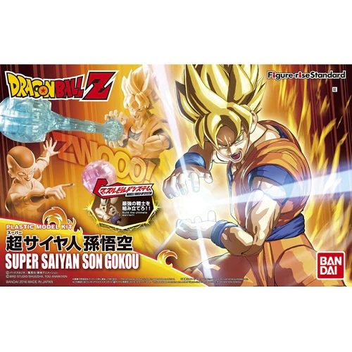 Super Saiyan Son Gokou Plastic Model Kit