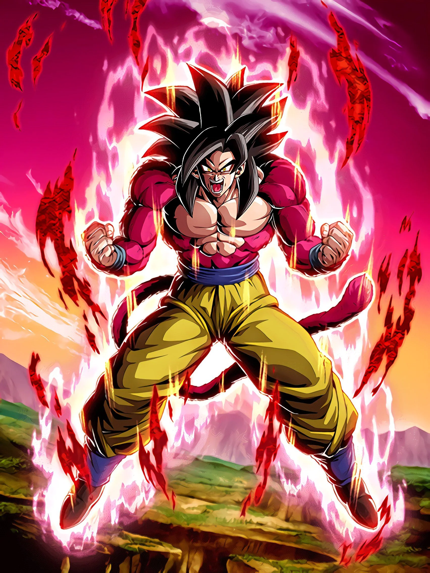 Super Saiyan 4 Son Gokou - Image 2