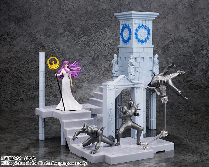 Panoramaton Athena and Soldiers Figure Diorama Stand - Image 2