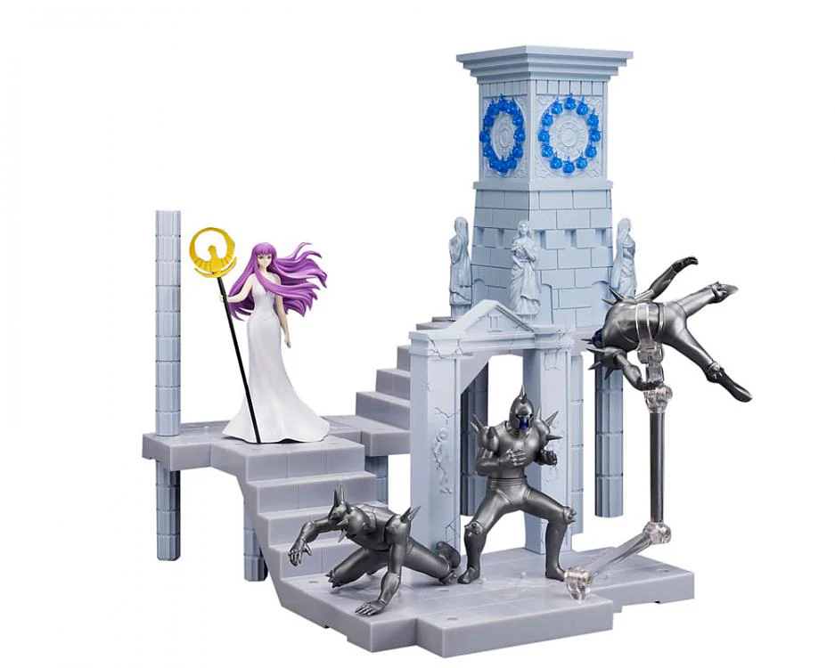 Panoramaton Athena and Soldiers Figure Diorama Stand - Image 4