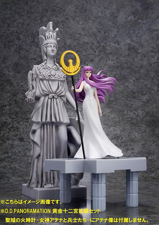 Panoramaton Athena and Soldiers Figure Diorama Stand - Image 5