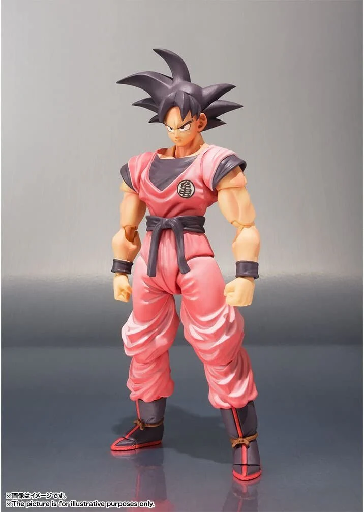 SH Figuarts Son Goku Kaioken Ver. - Image 3