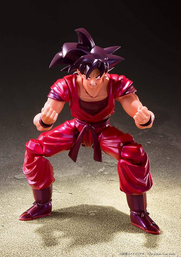 SH Figuarts Son Goku Kaioken Ver. - Image 4