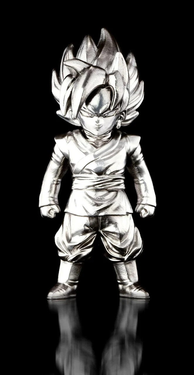 Chogoking Dragon Ball Super Saiyan Rose Goku Black DZ-14 - Image 2