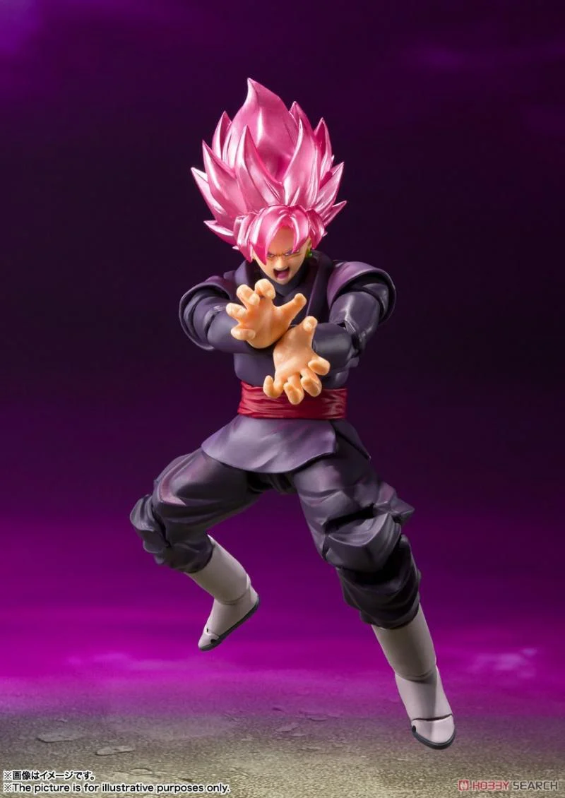 Chogoking Dragon Ball Super Saiyan Rose Goku Black DZ-14 - Image 4