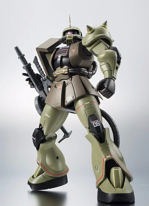 The Robot Spirits Ms-06
