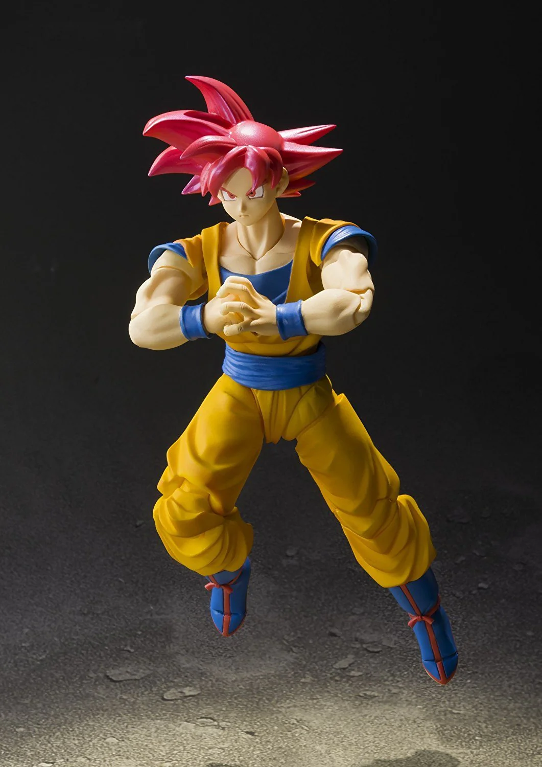 SH Figuarts Super Saiyan God Son Gokou