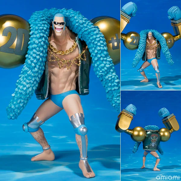Figuarts Zero Franky 20th anniversary ver