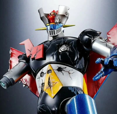 SOUL OF CHOGOKIN GX-70 MAZINGER Z D.C. [DAMAGE VER.] - Image 5