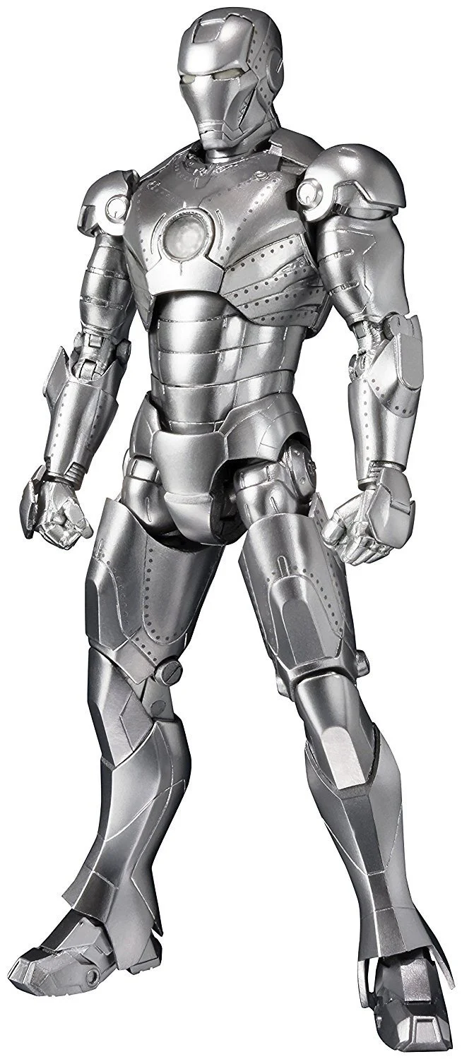 SH Figuarts Iron Man Mark II