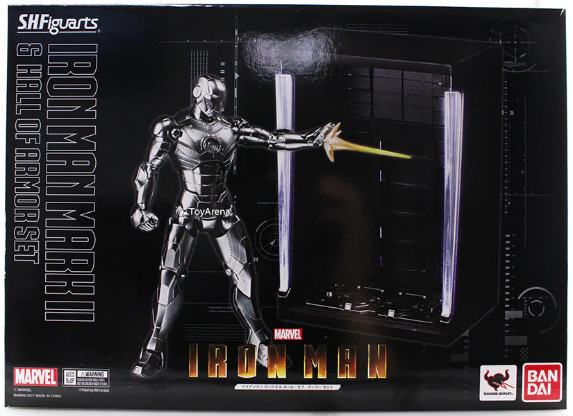 SH Figuarts Iron Man Mark II - Image 3
