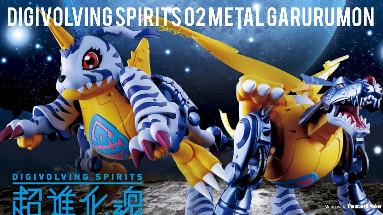 Digivolving Spirits 02 Metalgarurumon
