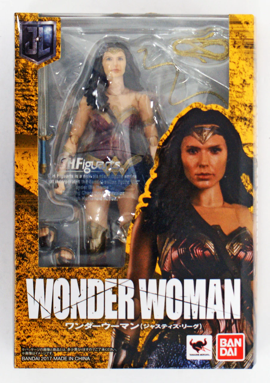 SH Figuarts Wonder Woman - Image 3