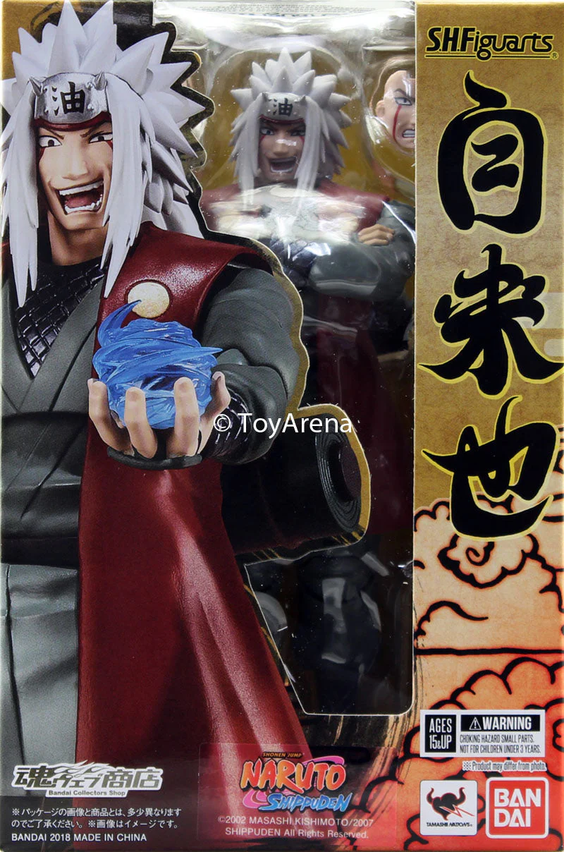 SH Figuarts Jiraiya - Image 2