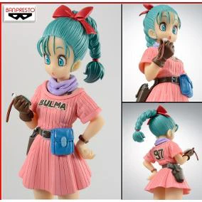 Bulma Banpresto Figure Colosseum - Image 2