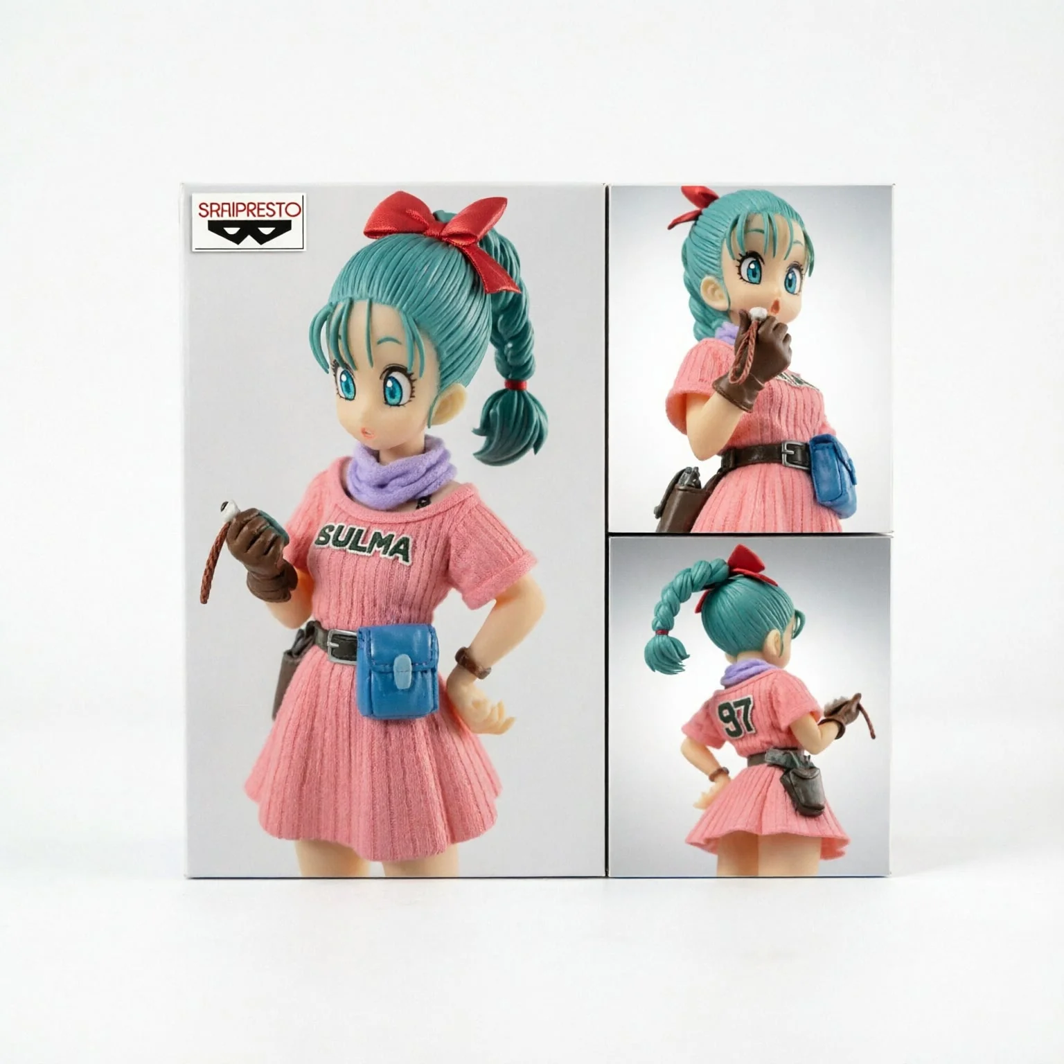 Bulma Banpresto Figure Colosseum - Image 3