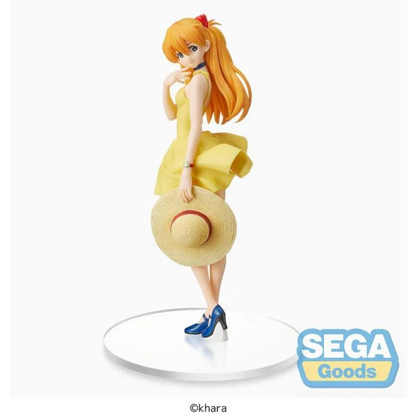 Neon Genesis Evangelion PM Figure Asuka Summer Dress Ver.