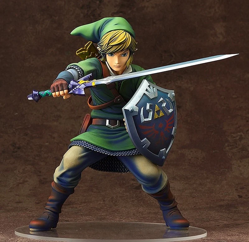 1/7 SCALE PAINTED FIGURE SKYWARD SWORD LINK