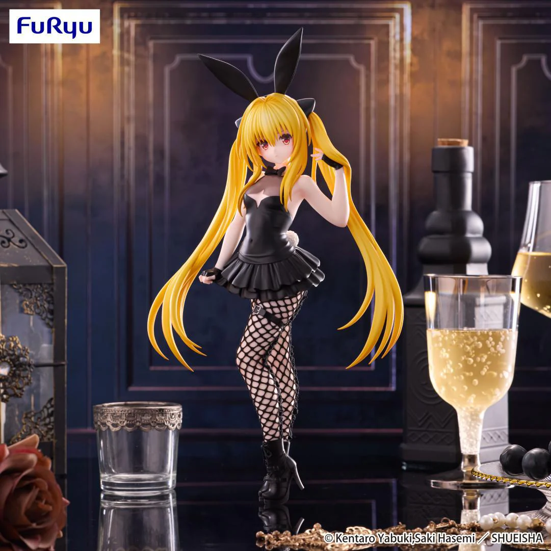 TO LOVE RU DARKNESS BICUTE BUNNIES FIGURE KONJIKI NO YAMI
