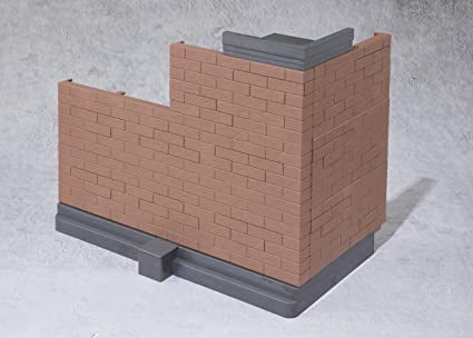 Bandai Option Brick Wall (Brown Ver.) - Image 2