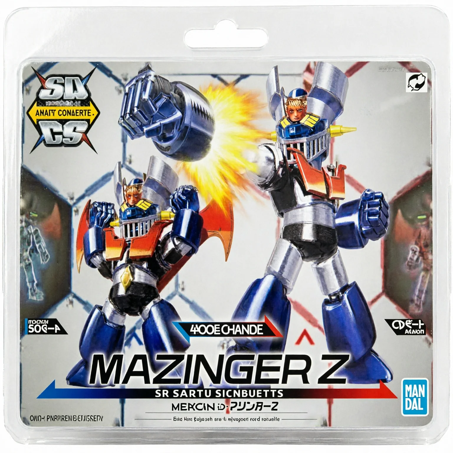 SD Cross Silhouette Mazinger Z