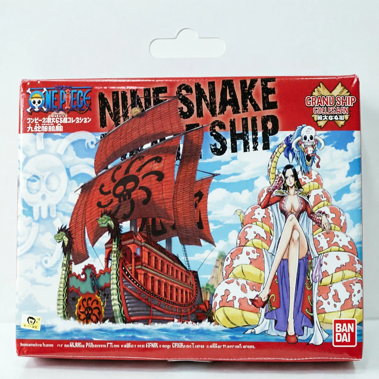 BANDAI HOBBY GRAND SHIP COLLECTION KUJA PIRATES SHIP