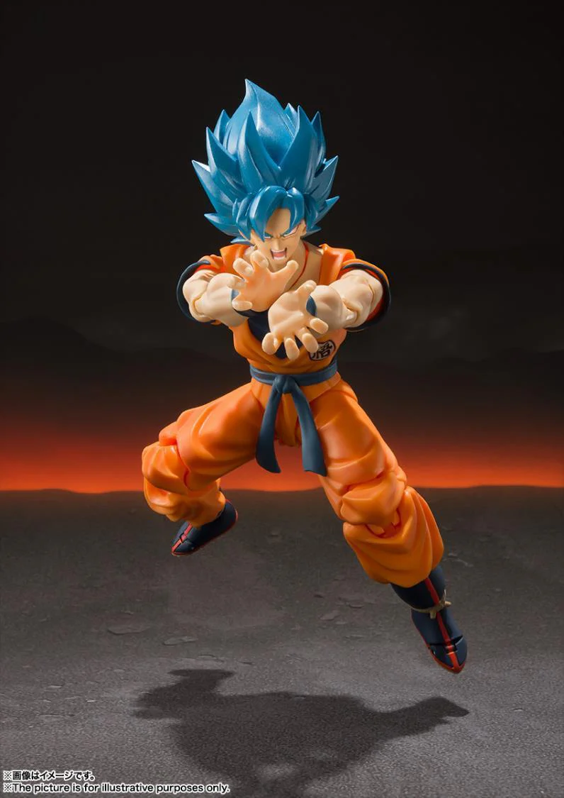 SH FIGUARTS SUPER SAIYAN GOD SUPER SAIYAN GOKU -SUPER- - Image 4