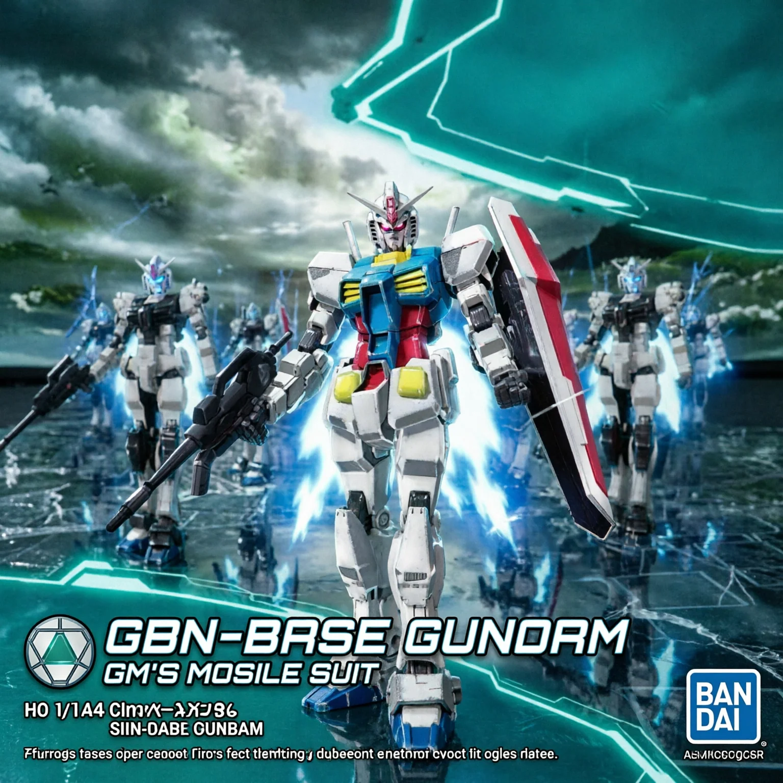 1/144 HGBD GBN-Base Gundam