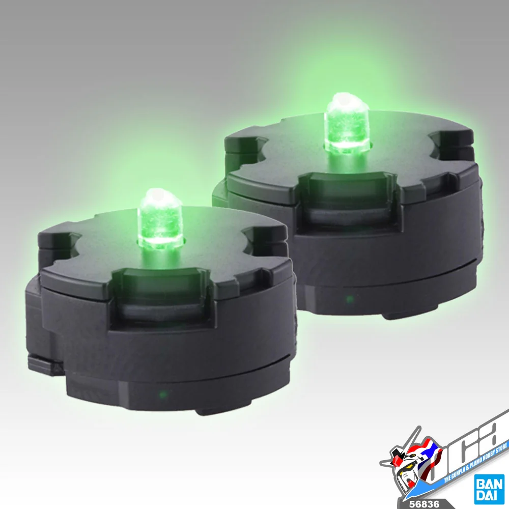 Gunpla LED Unit Green (2pcs Set)