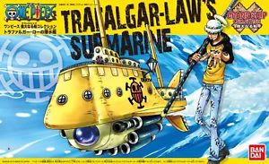 BANDAI HOBBY GRAND SHIP COLLECTION TRAFALGAR LAW'S SUBMARINE - Image 2