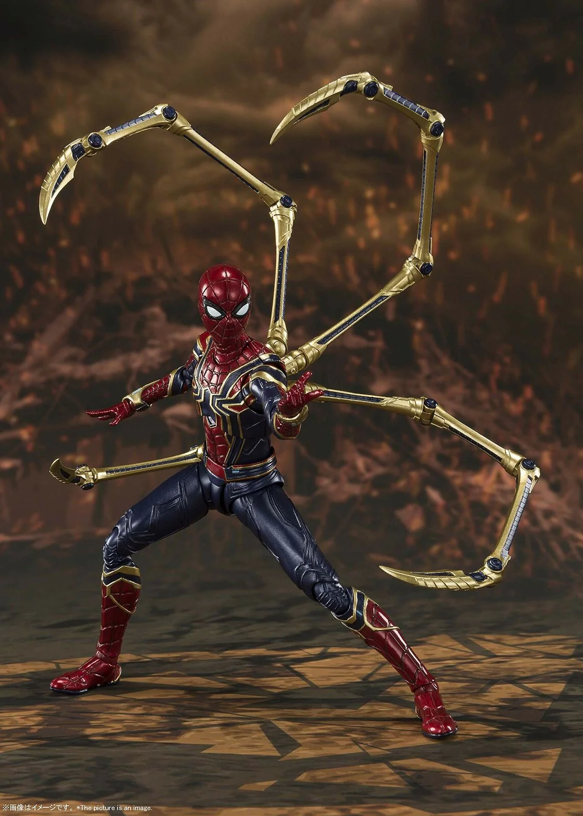 SH Figuarts IRON SPIDER - FINAL BATTLE