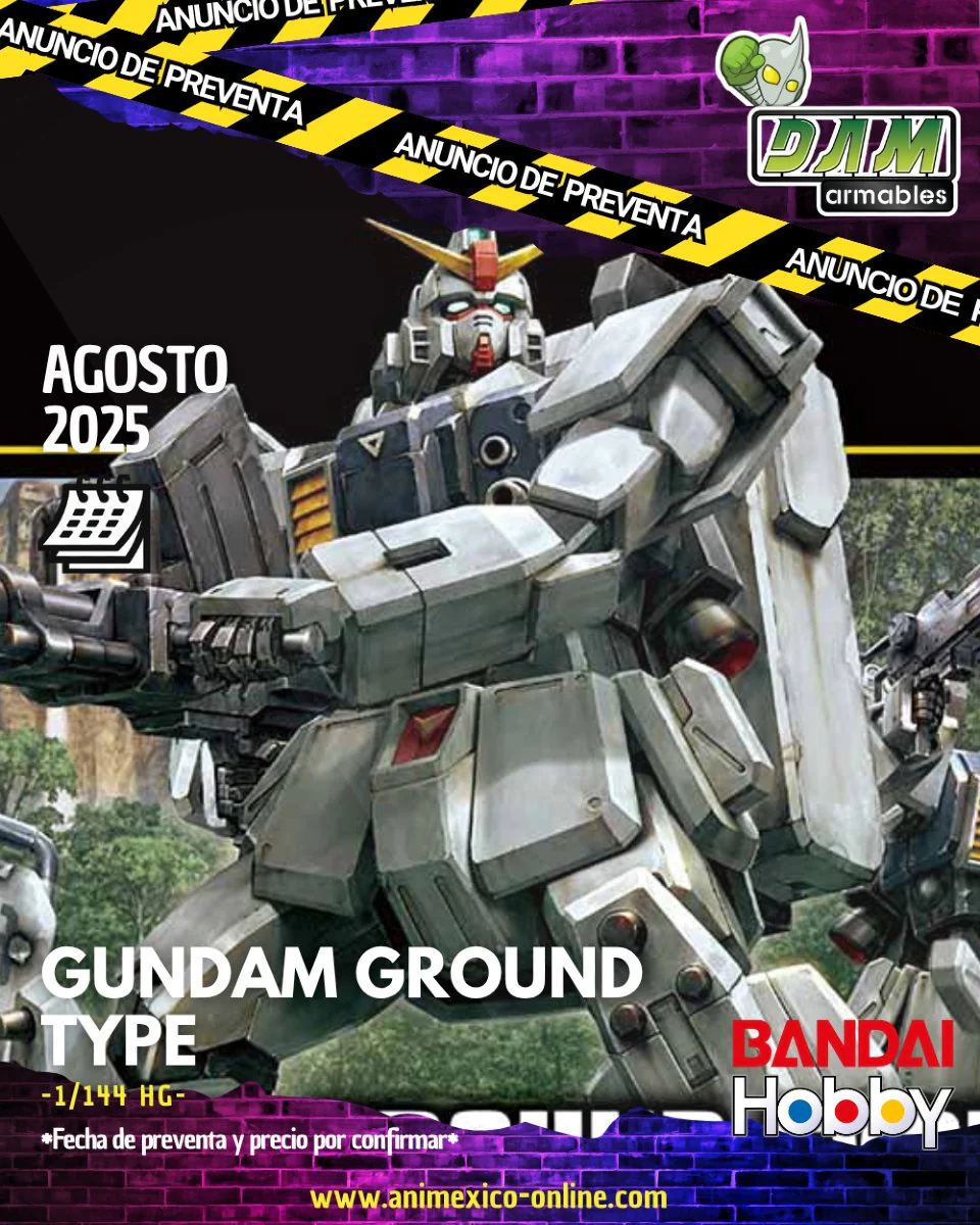 HG 1/144 GUNDAM GROUND TYPE